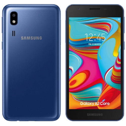 : Samsung Galaxy A2 Core     Samsung 2019 