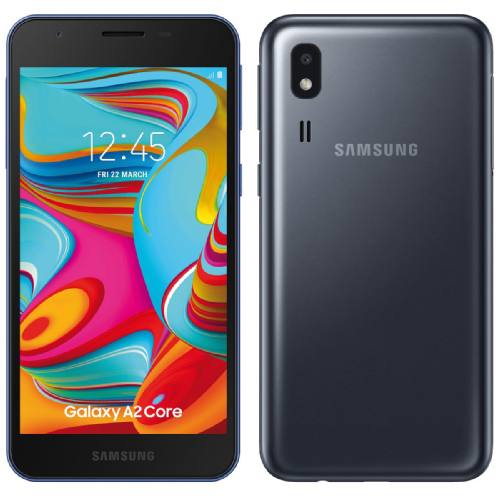 : Samsung Galaxy A2 Core     Samsung 2019 