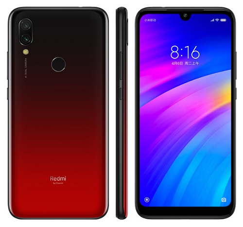 :    Xiaomi Mi 9  Redmi 7