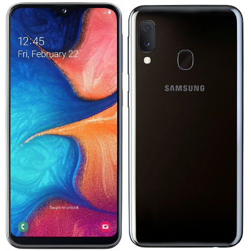 : Samsung Galaxy A20e     Galaxy A20