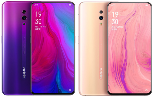 :  OPPO Reno  Reno 10x Zoom Edition  