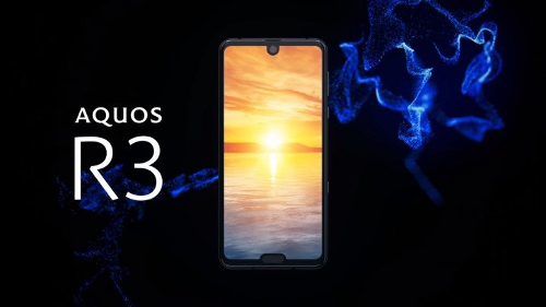 : Sharp Aquos R3  