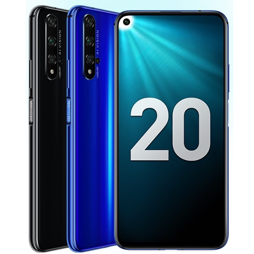 :  Honor 20  Honor 20 Pro  