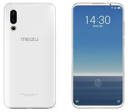 : Meizu 16s  Meizu Note 9     