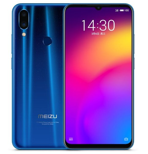 : Meizu 16s  Meizu Note 9     