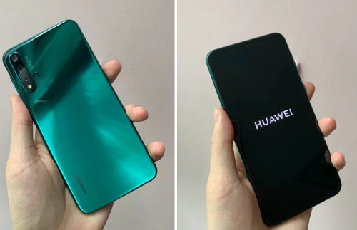 : Huawei Nova 5 Pro    