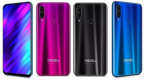 :    Meizu 16Xs, Note 9  M10