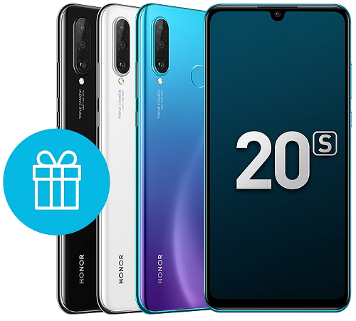 : Honor 20S   