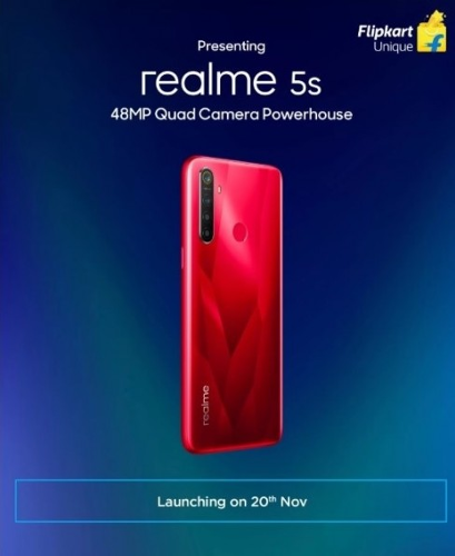 : Realme 5s  48    20 