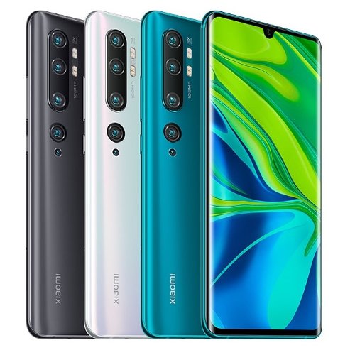 :    Xiaomi Mi Note 10  Mi Note 10 Pro