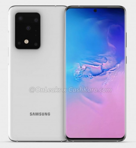 : Samsung Galaxy S11+   