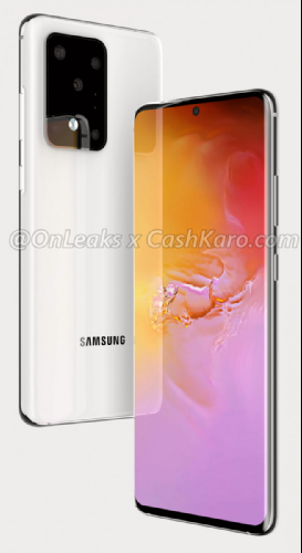 : Samsung Galaxy S11+   