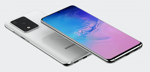 : Samsung Galaxy S11+   