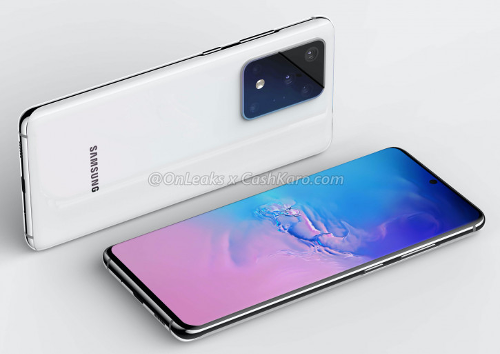 : Samsung Galaxy S11+   