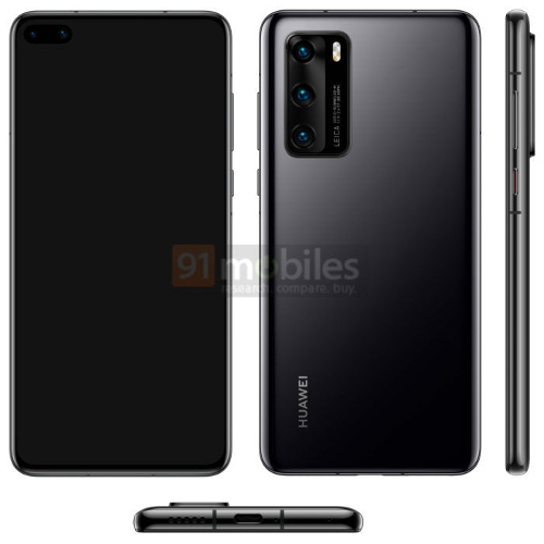 : Huawei P40   