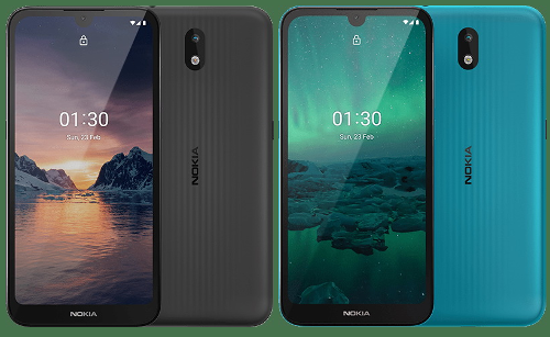 : Nokia 1.3      Android Go