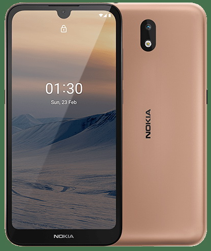 : Nokia 1.3      Android Go