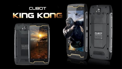 : Cubot King Kong CS     Android 10  $99