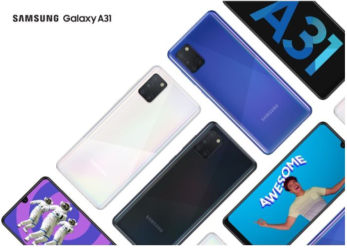 : Samsung Galaxy A31  