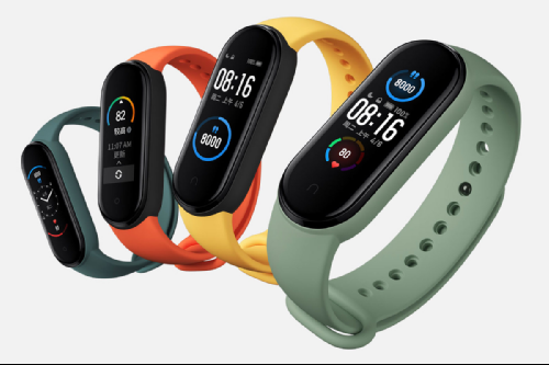 :    Xiaomi Mi Band 5