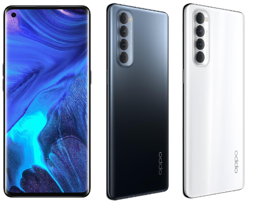  : Oppo Reno4 Pro  Snapdragon 720G  