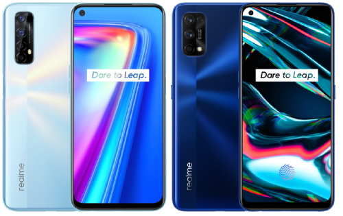 :    Realme 7   Realme 7 Pro