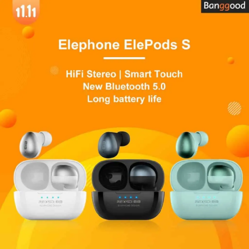 :  Elephone ElePods S  TWS-    $15