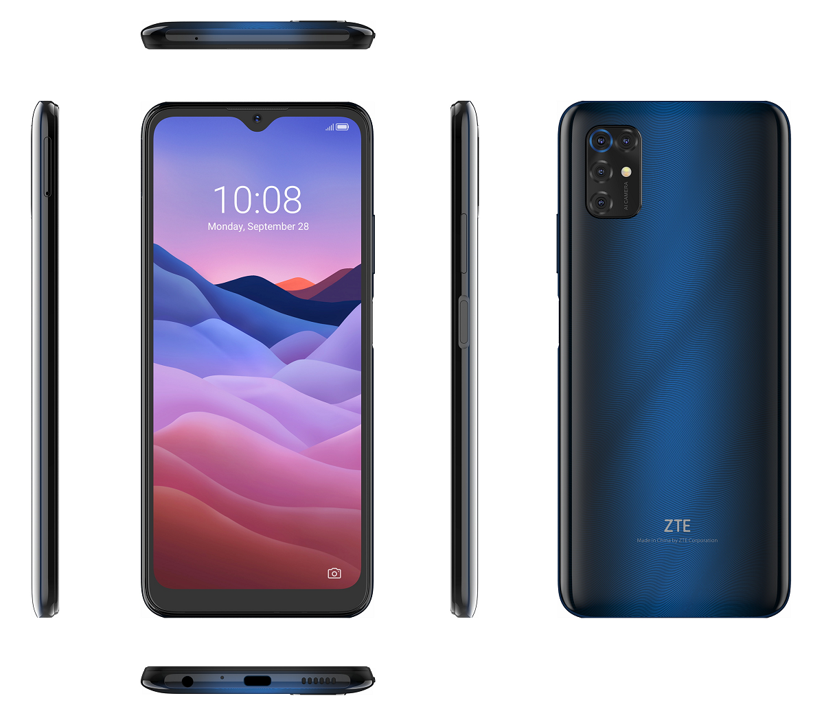 Анонсы: ZTE Blade V2020 Smart доступен в России