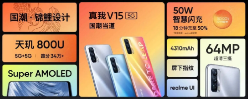 : Realme V15 5G  