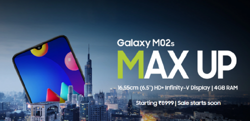 : Samsung Galaxy M02s    