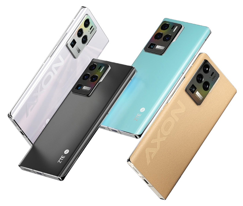 : ZTE Axon 30 Ultra  Axon 30 Pro  