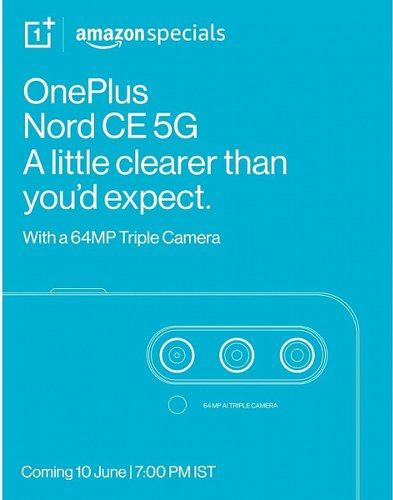 : OnePlus Nord CE 5G   