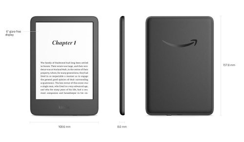 : Amazon Kindle 2022   300ppi, 16     6  