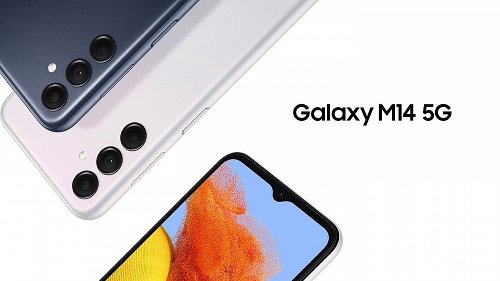: Samsung  Galaxy M14 5G   
