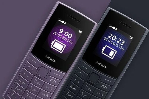 : Nokia 110 4G (2023) & 110 2G   