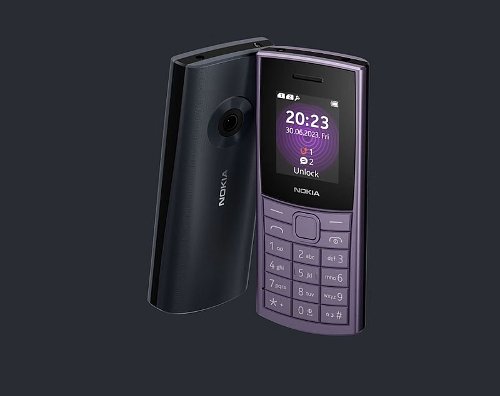 : Nokia 110 4G (2023) & 110 2G   