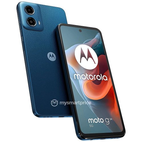 :    Moto G24 Power  Moto G34