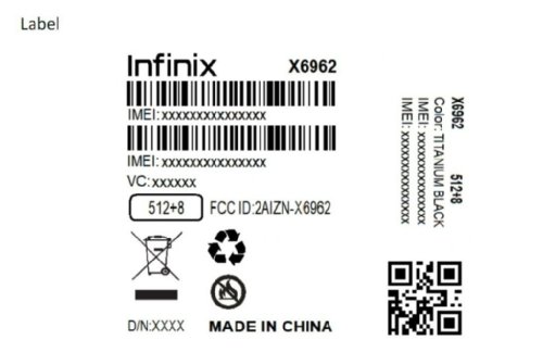 : Infinix Zero Flip   FCC  ECC