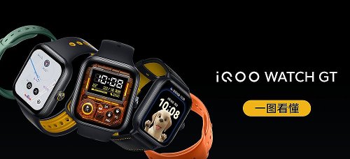 :  iQOO Watch GT  1,85-   Blue OS