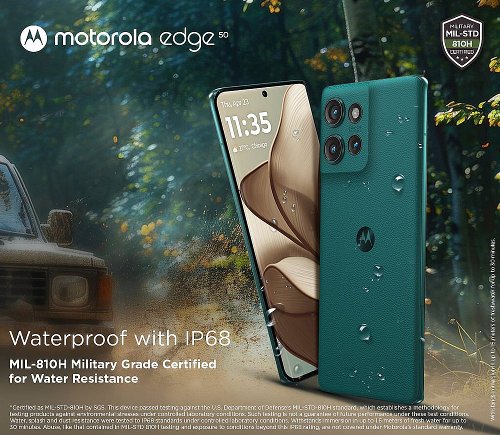 : Motorola Edge 50     