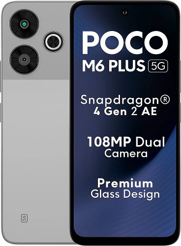 : Poco M6 Plus  Snapdragon 4 Gen 2 AE  108  