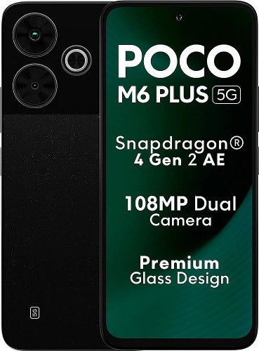: Poco M6 Plus  Snapdragon 4 Gen 2 AE  108  