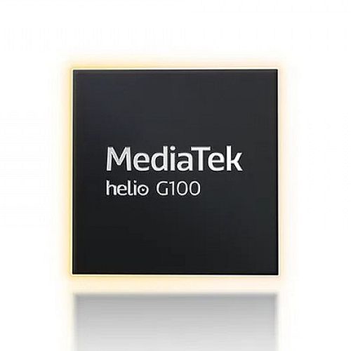 : Mediatek  Helio G100    