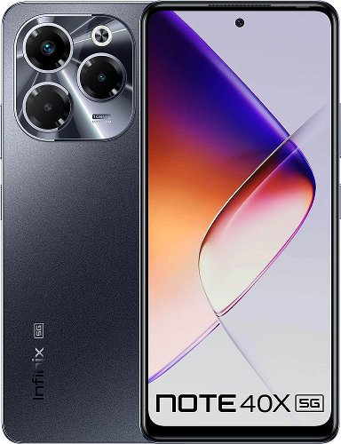 :  Infinix Note 40X 5G  Dimensity 6300  108 