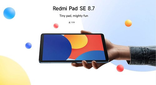 : Redmi Pad SE 8.7  