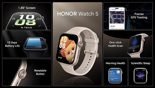 :   Honor Watch 5  