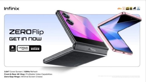 : Infinix Zero Flip   