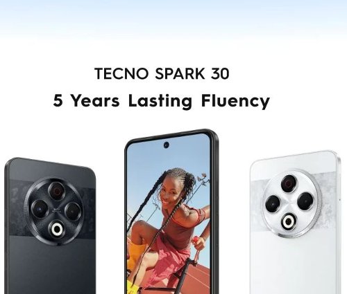 : Tecno Spark 30  64    