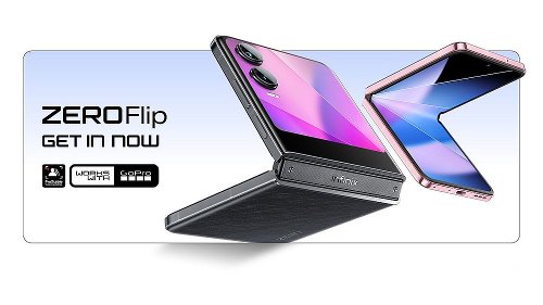 : Zero Flip     Infinix