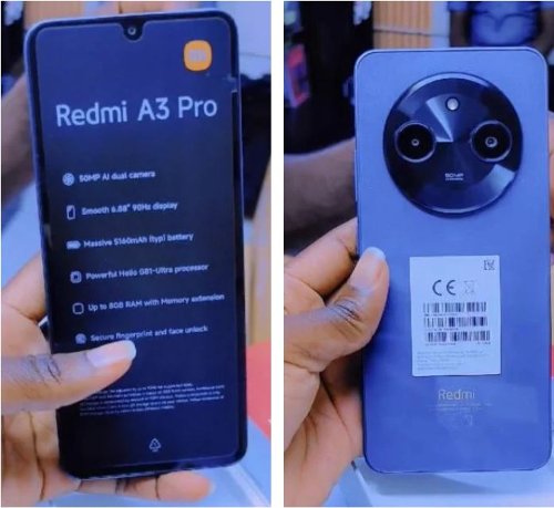 : Redmi A3 Pro     